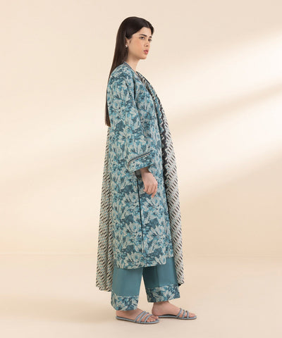 3 Piece - Printed Lawn Suit