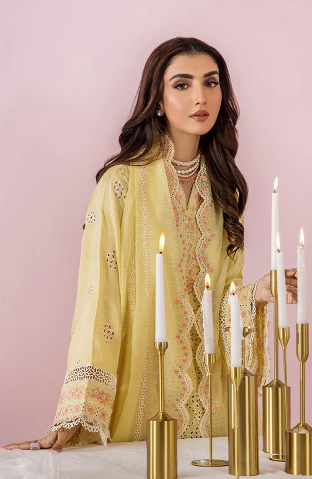 Meeral Tropical Silk