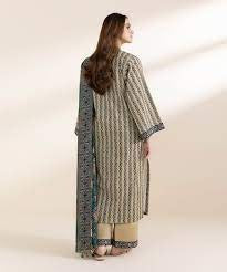 2 Piece - Printed Lawn Suit