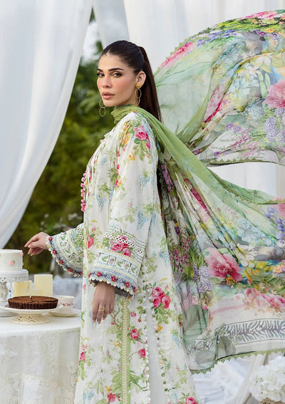 Elaf Prints with Chiffon Dupatta