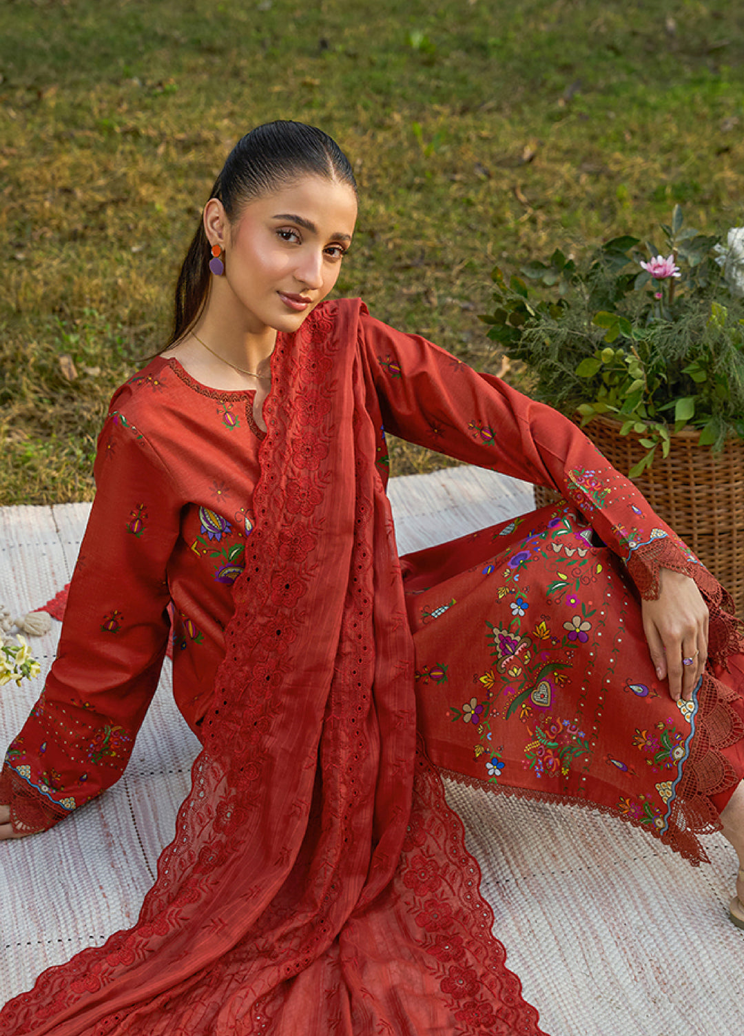 Summer Prints Lawn