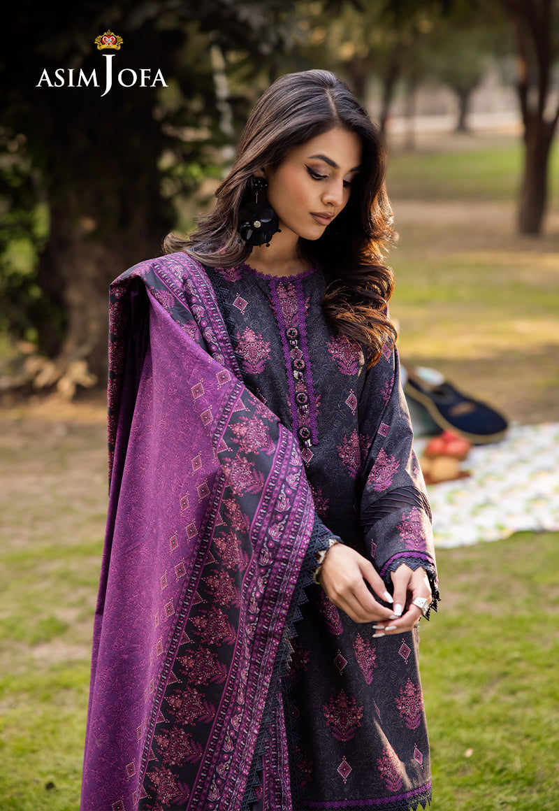 PRINTED LAWN 3 PC Pret
