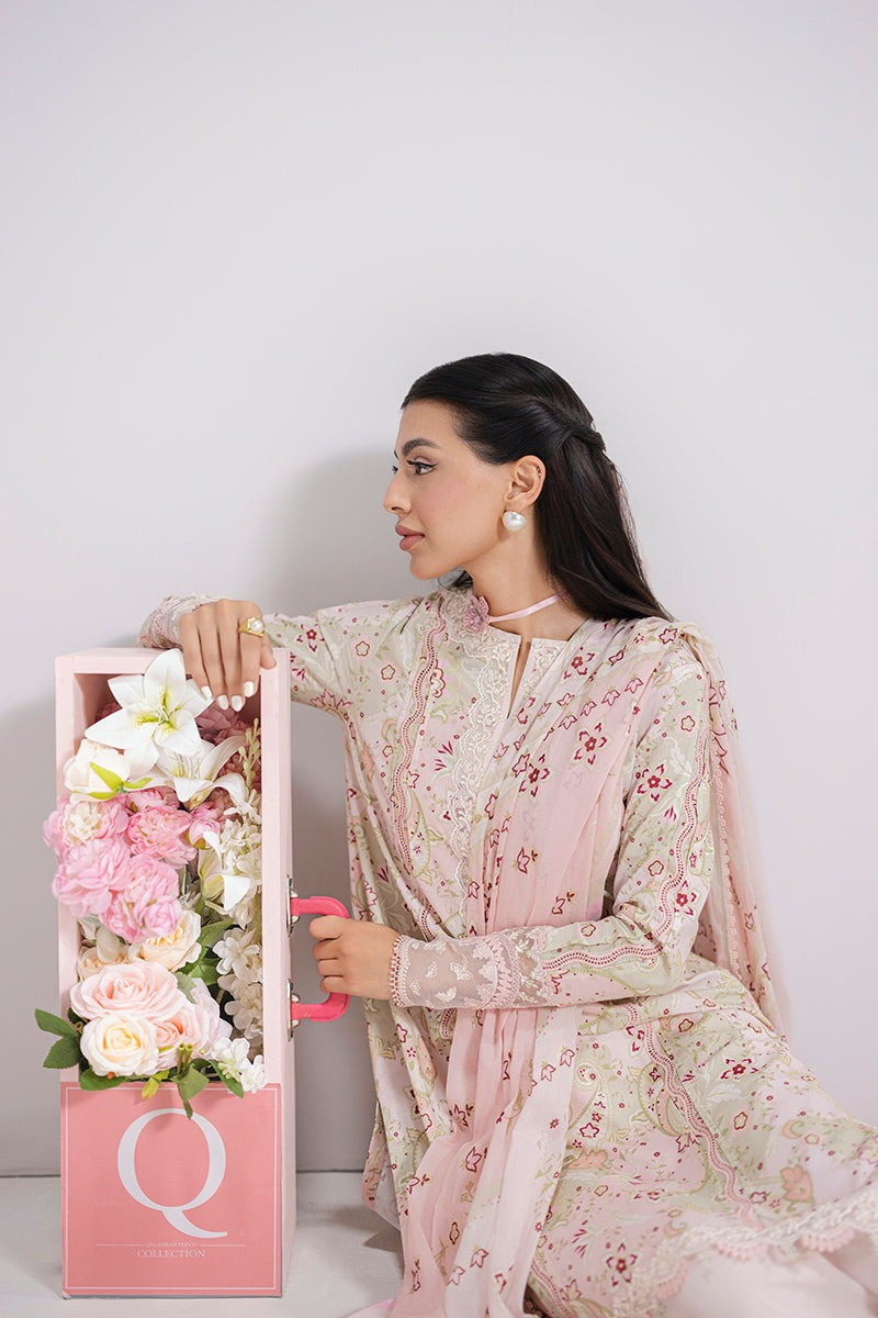 qprints Printed Lawn