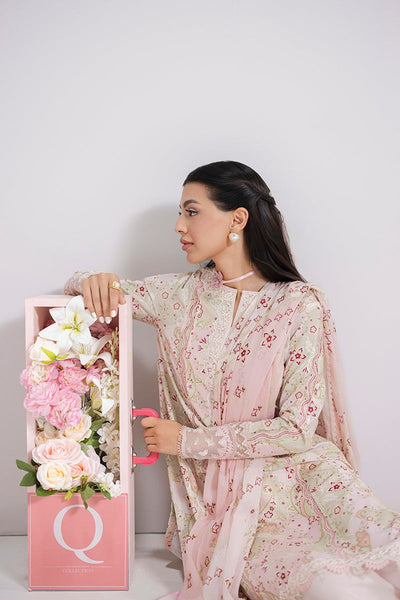 qprints Printed Lawn