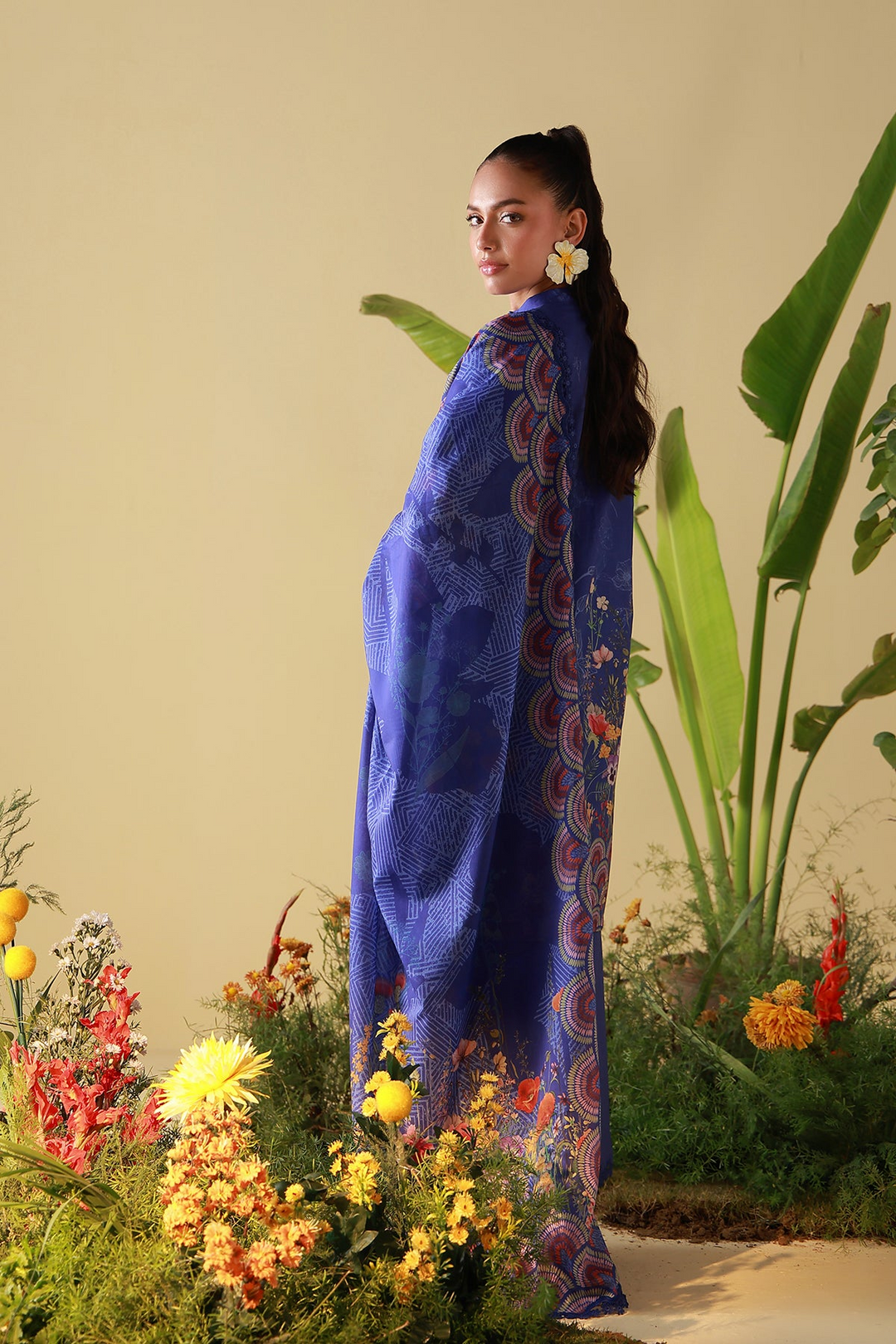 Mirha Unstitched Printed Lawn
