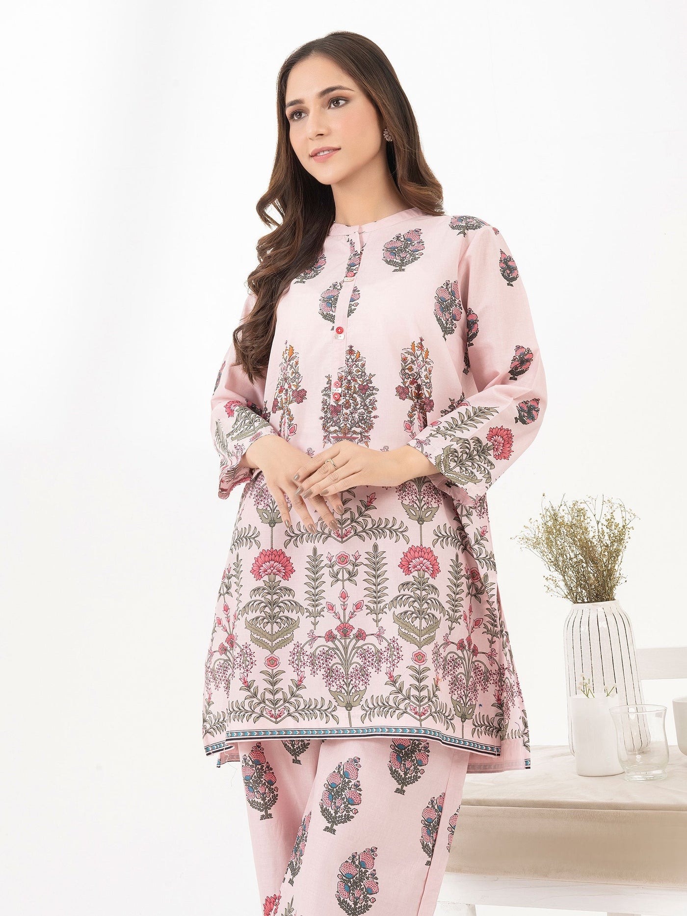 Limelight 2 Piece Lawn Suit-Printed (Pret) SP081SU