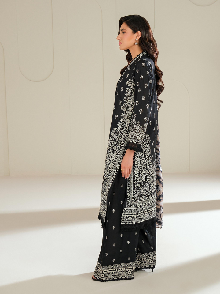 3 Piece Lawn Suit-Printed (Unstitched)