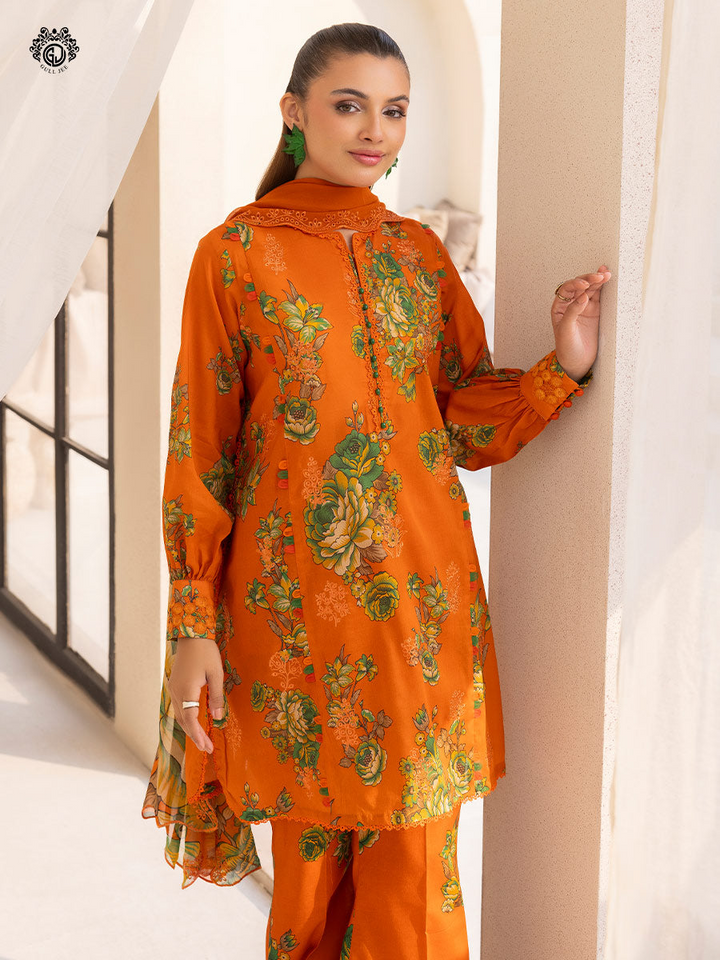 Preimum Ziva Spring Lawn