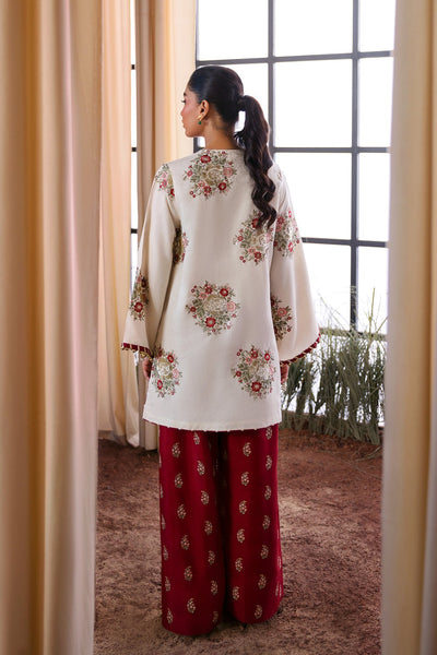 EMBROIDERED SUIT
