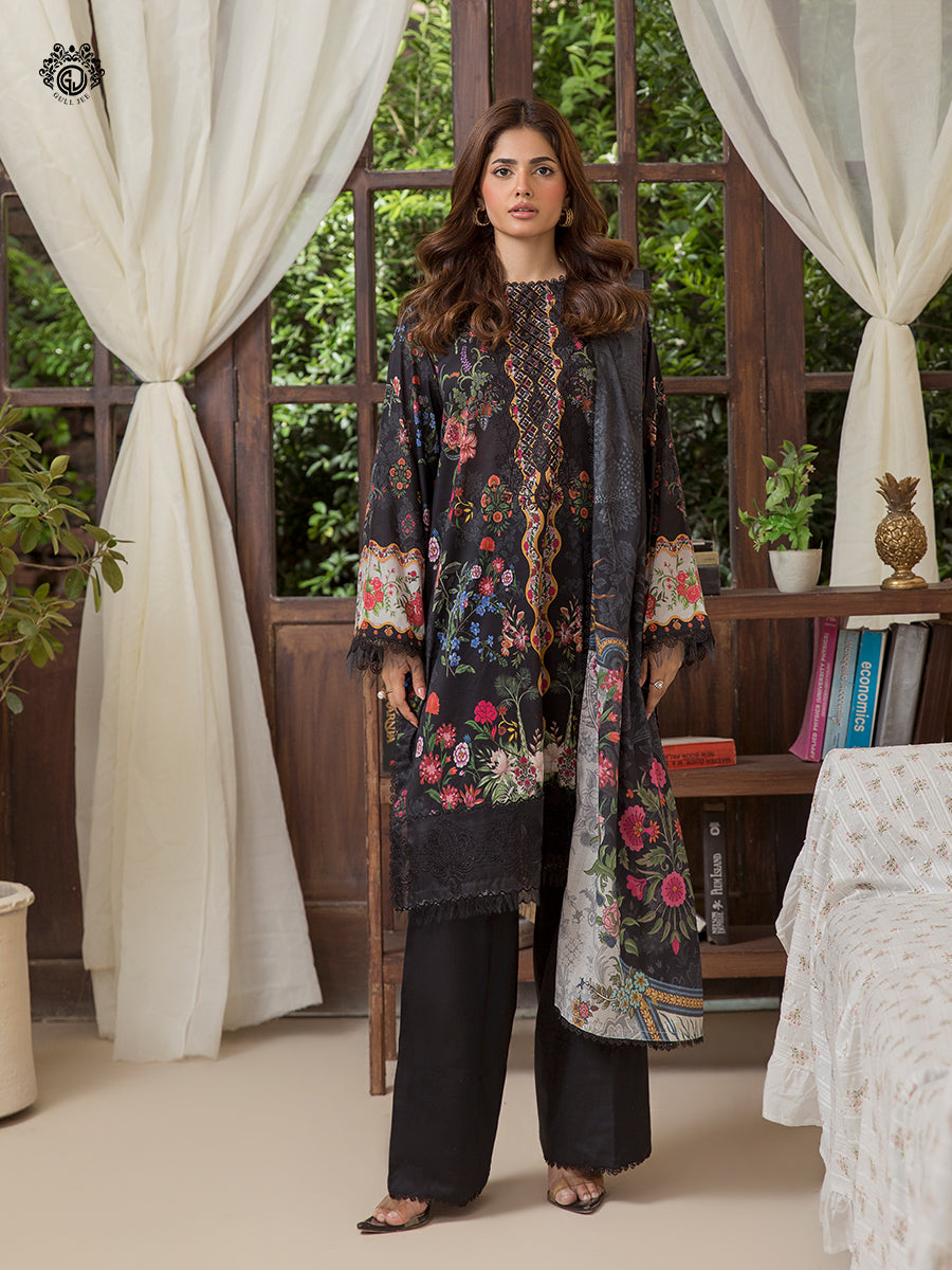 Rang Pasand Unstitched Three Piece