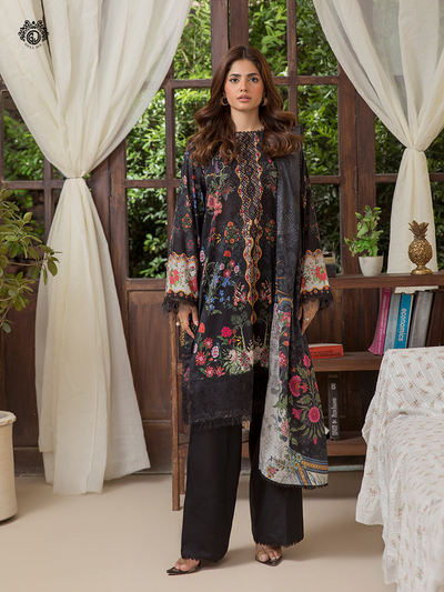 Rang Pasand Unstitched Three Piece