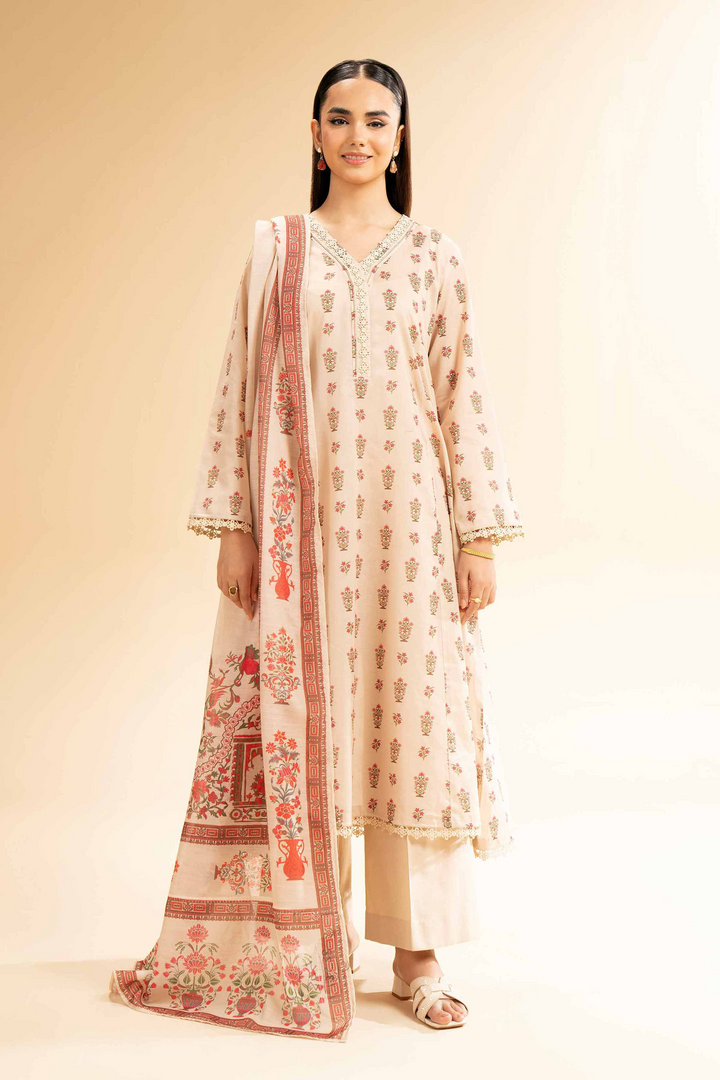 2 Piece - Digital Printed Suit