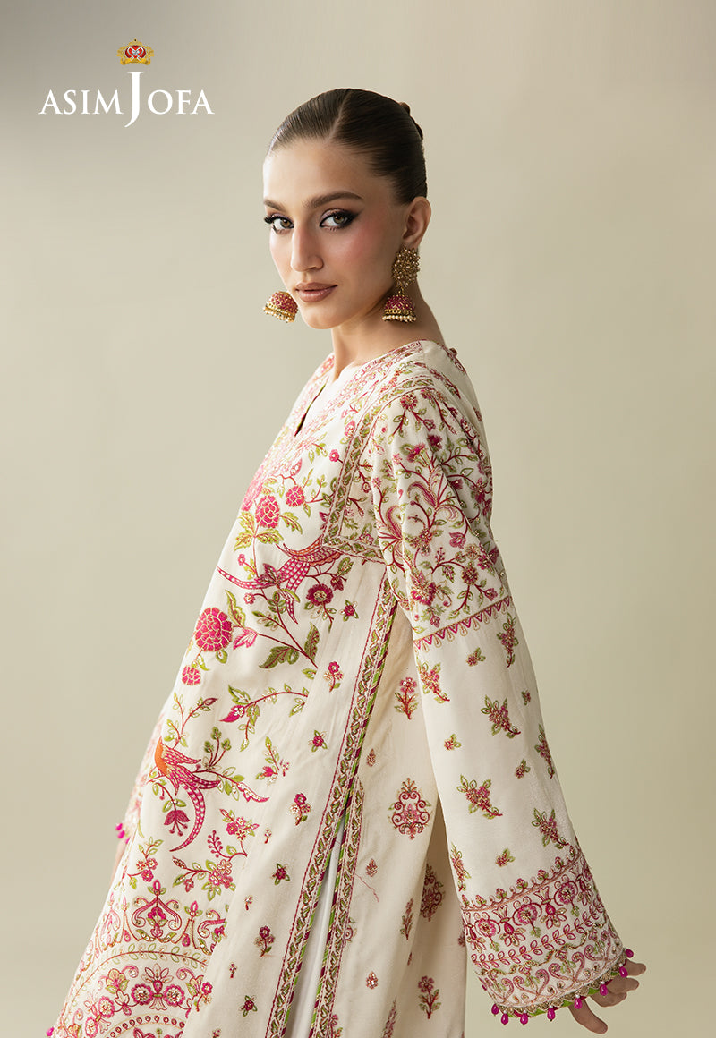 Embroidered Velvet Unstitched 3 Pcs