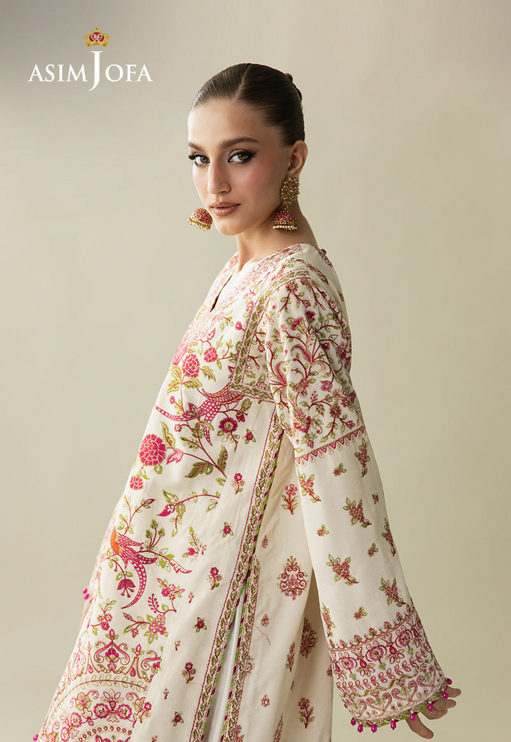 Embroidered Velvet Unstitched 3 Pcs