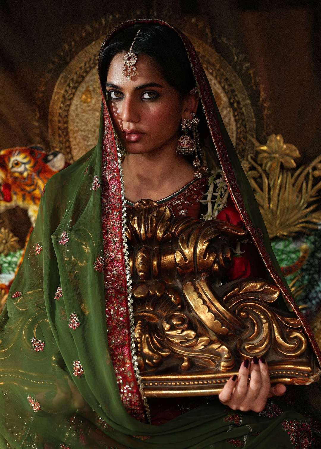 Luxury Festive Unstitched Suit