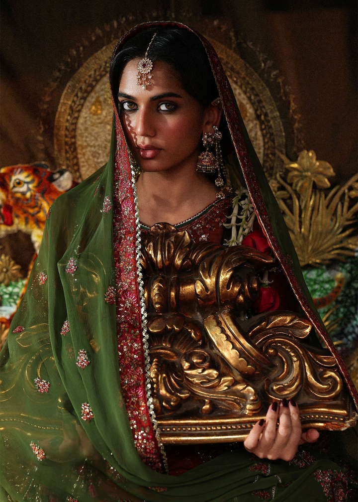 Luxury Festive Unstitched Suit