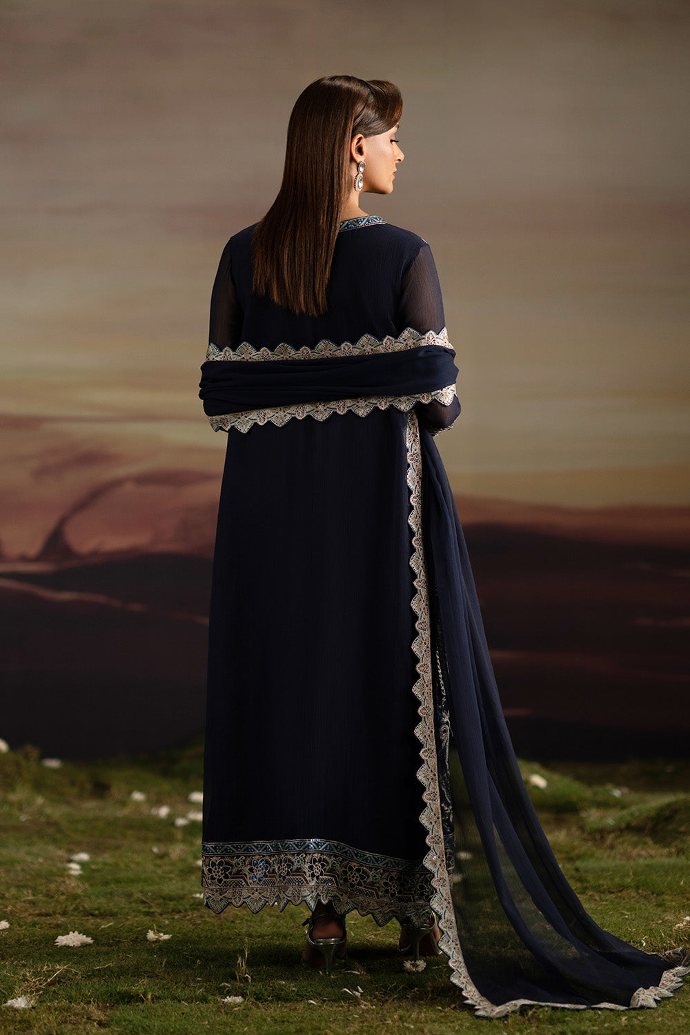 Luxury Unstitched 3-Piece