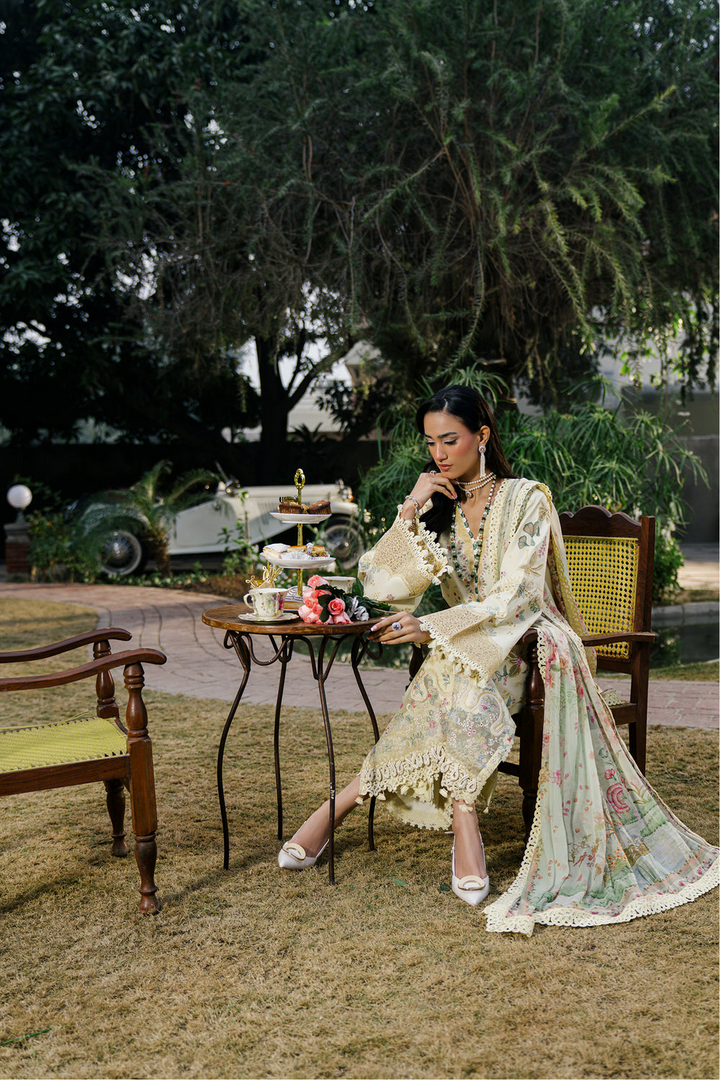 Embroidered Lawn Suit
