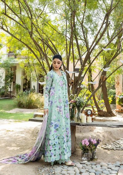Elaf Prints with Chiffon Dupatta