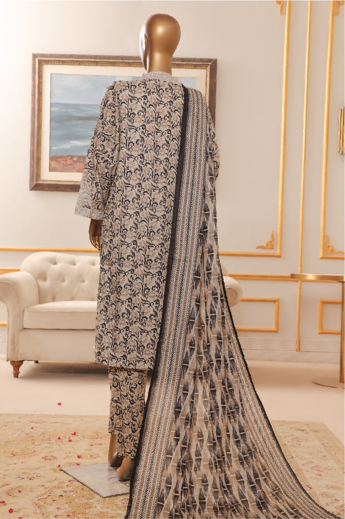 Exclusive chikankari Stitched 3 Piece