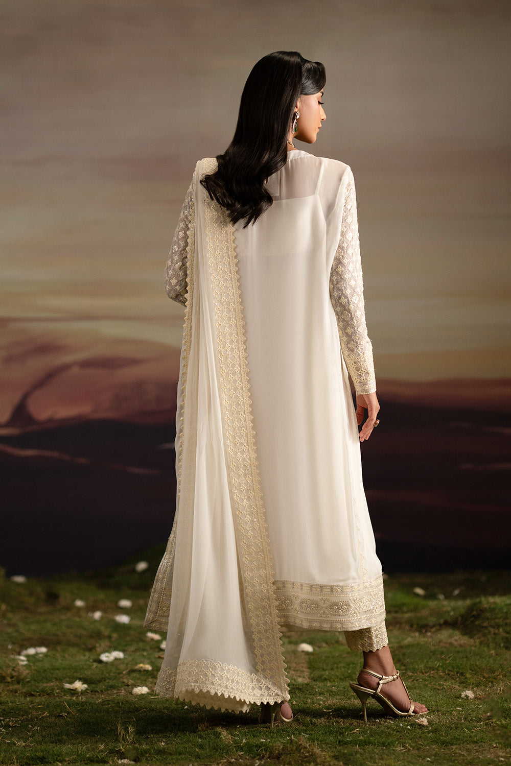 Luxury Unstitched 3-Piece