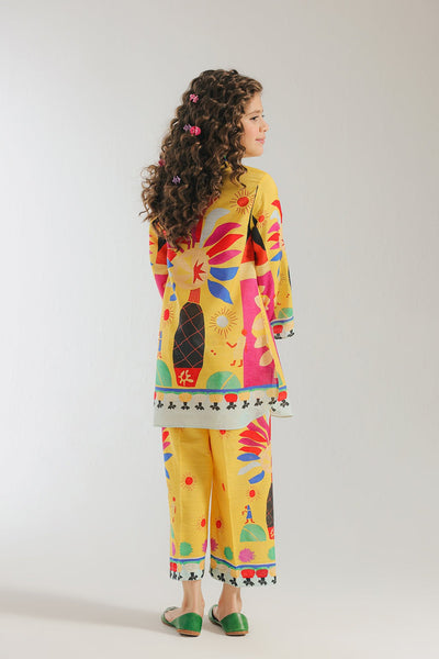 PRINTED SUIT