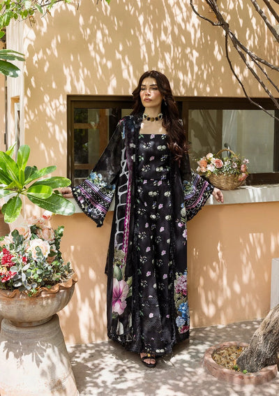 Elaf Prints with Chiffon Dupatta