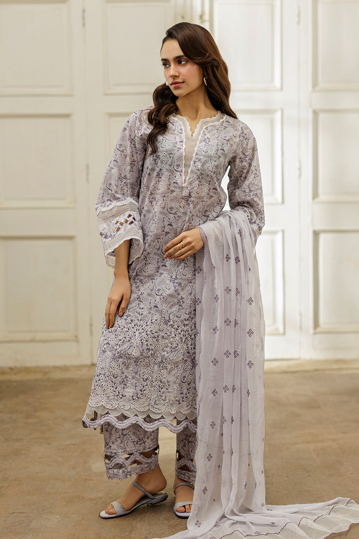 Embroidered Shirt Shalwar Dupatta