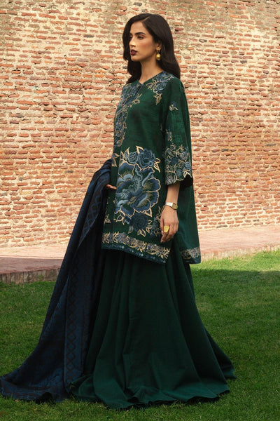 ZARA SHAHJAHAN Winter Unstitched Mina-D7