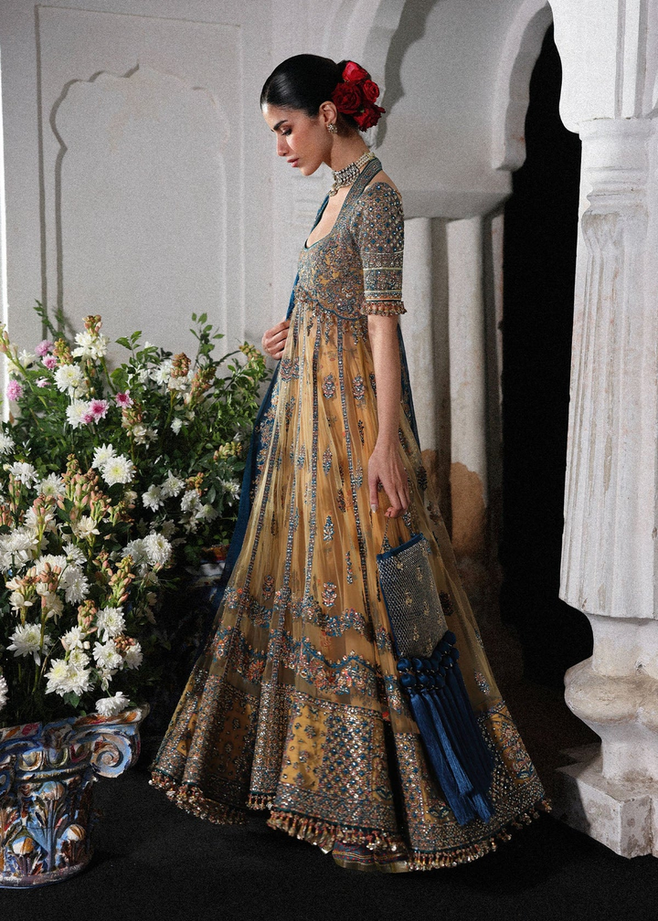 Luxury Festive Unstitched Suit