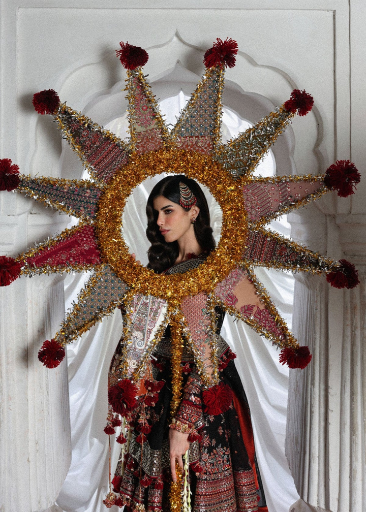 Luxury Festive Unstitched Suit