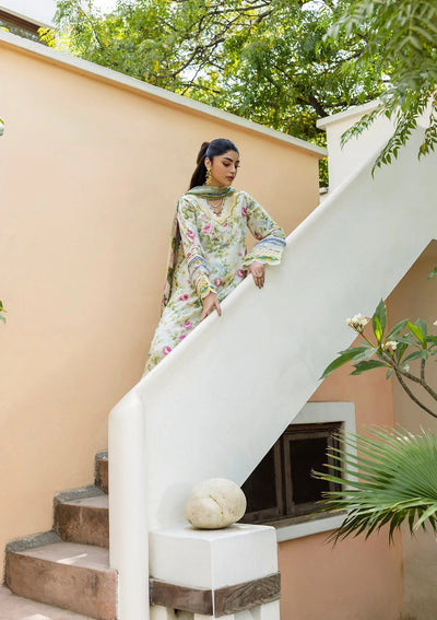 Elaf Prints with Chiffon Dupatta