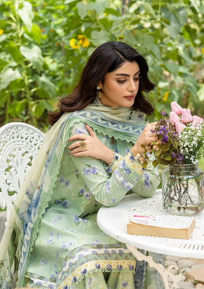 Elaf Prints with Chiffon Dupatta