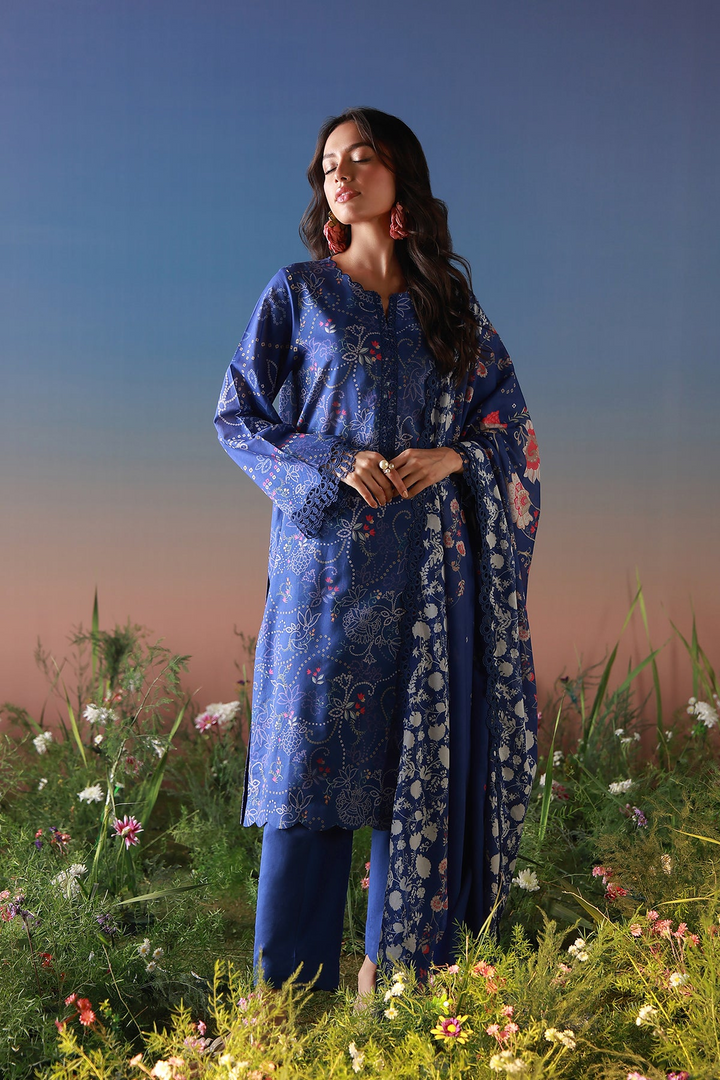 Mirha Unstitched Printed Lawn
