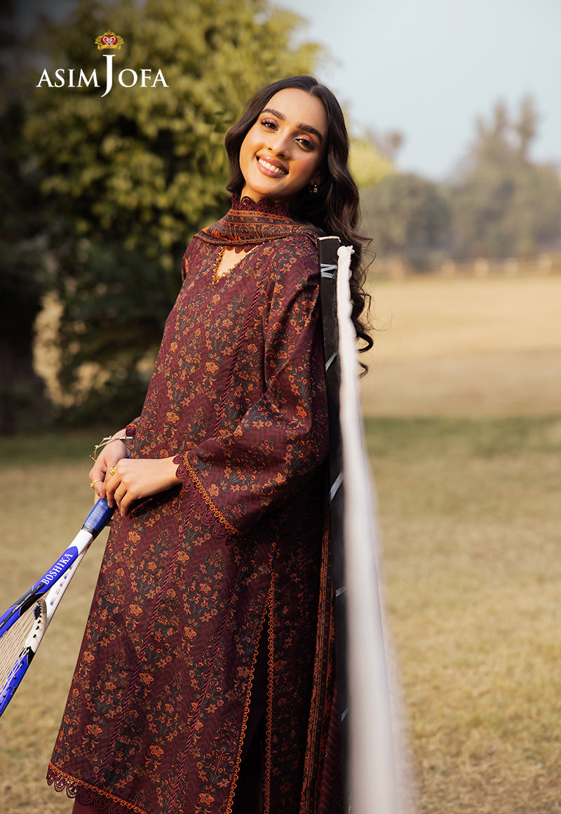 PRINTED LAWN 3 PC Pret