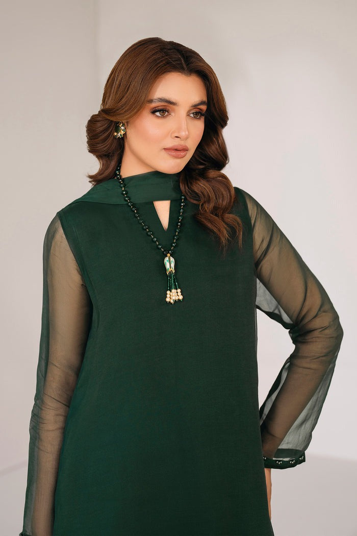 PLAIN CHIFFON 3 PIECE