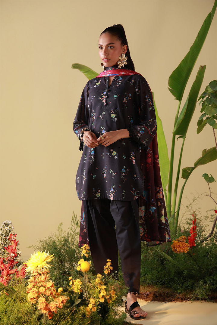 Mirha Unstitched Printed Lawn