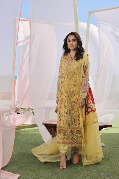 MARYAM HUSSAIN LUXURY LAWN-TROPICA