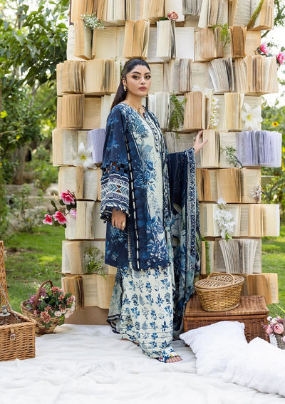 Elaf Prints with Chiffon Dupatta