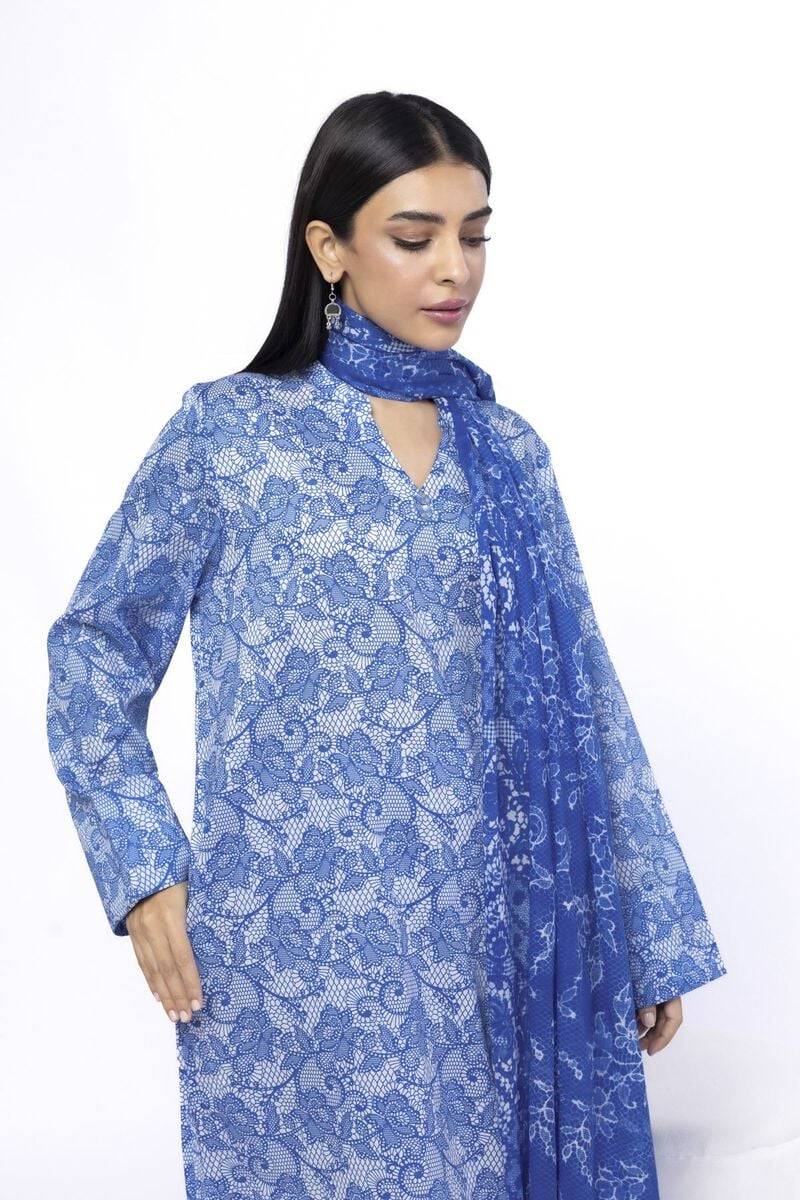 Printed | Lawn Fabrics 3 Piece