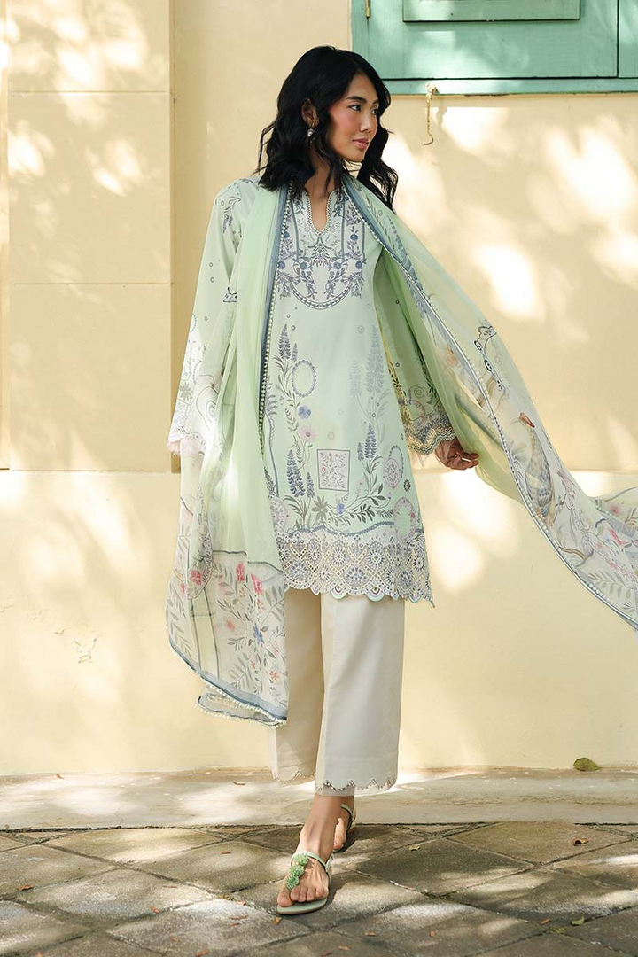 qprints Printed Lawn