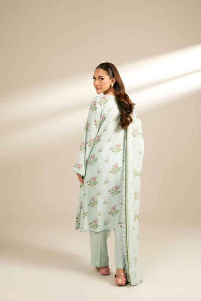 Nishat Linen || 3 Piece - Printed Suit - 42402115