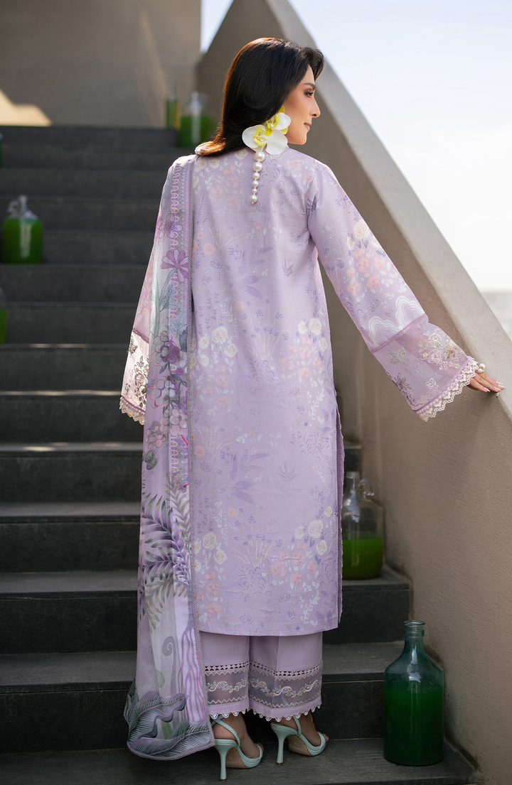 Afsanah Embroidered  Lawn