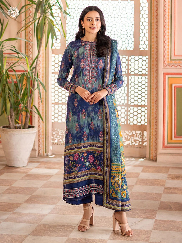 gullbano 3 PC UNSTITCHED