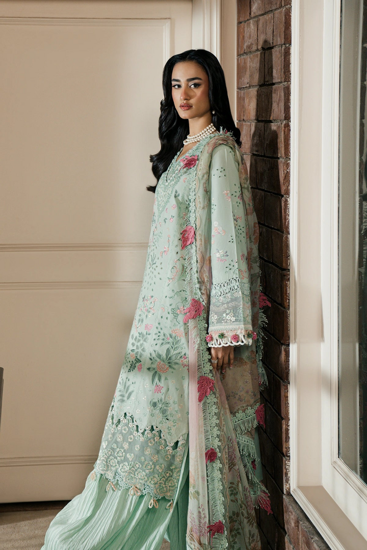 Embroidered Lawn Suit