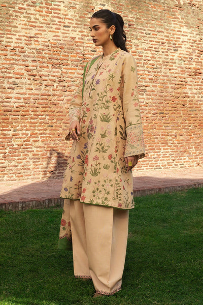 ZARA SHAHJAHAN Winter Unstitched Negah-D3