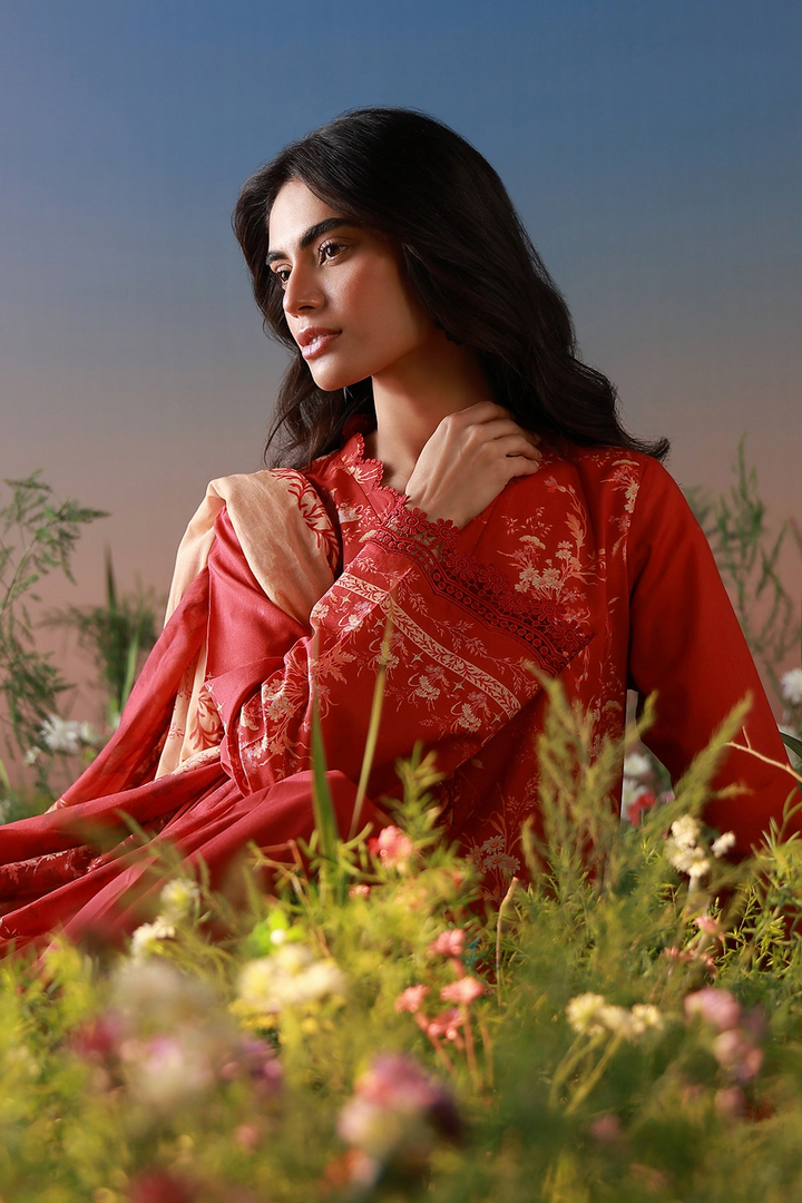 Mirha Unstitched Printed Lawn