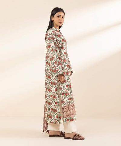 2 Piece - Embroidered Lawn Suit