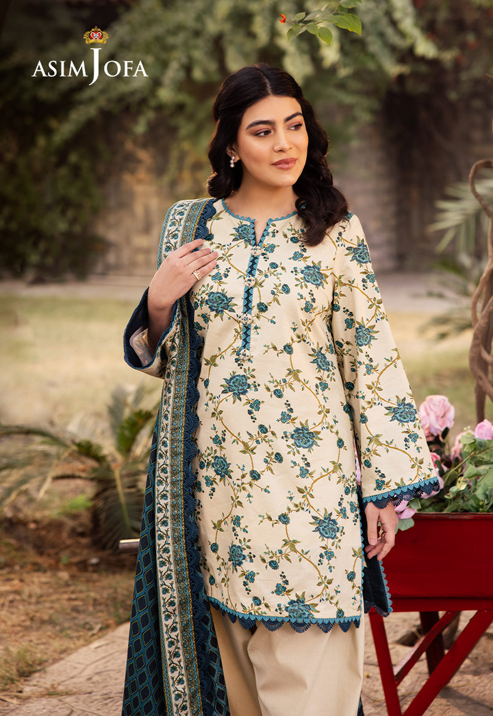 PRINTED LAWN 3 PC Pret