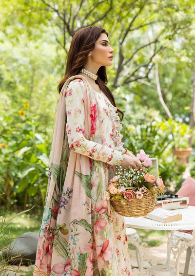 Elaf Prints with Chiffon Dupatta